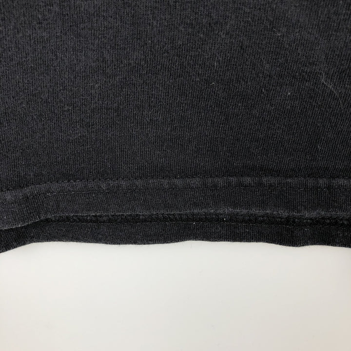 90s-era Quiksilver surf/skate t-shirt, men's size XL (approx.), vintage. cotton black type Vintage Second Hand
