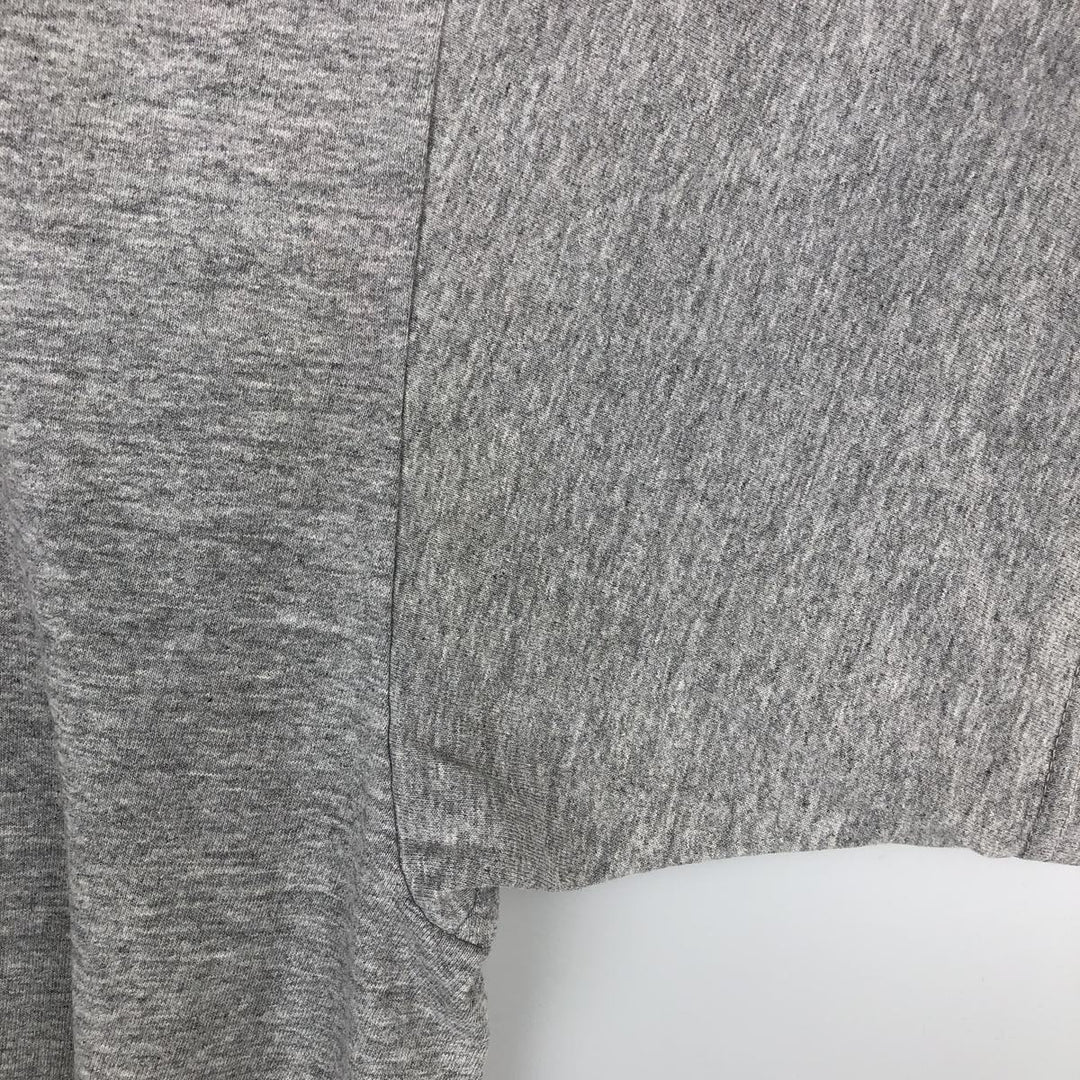 00'S Nike Sports Print T-shirt Men's Size L cotton gray type Vintage Second Hand