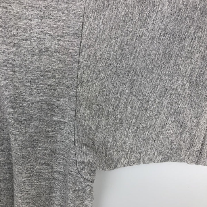 00'S Nike Sports Print T-shirt Men's Size L cotton gray type Vintage Second Hand