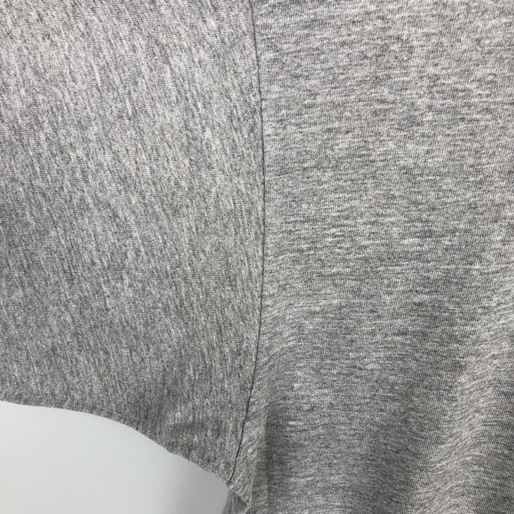 00'S Nike Sports Print T-shirt Men's Size L cotton gray type Vintage Second Hand