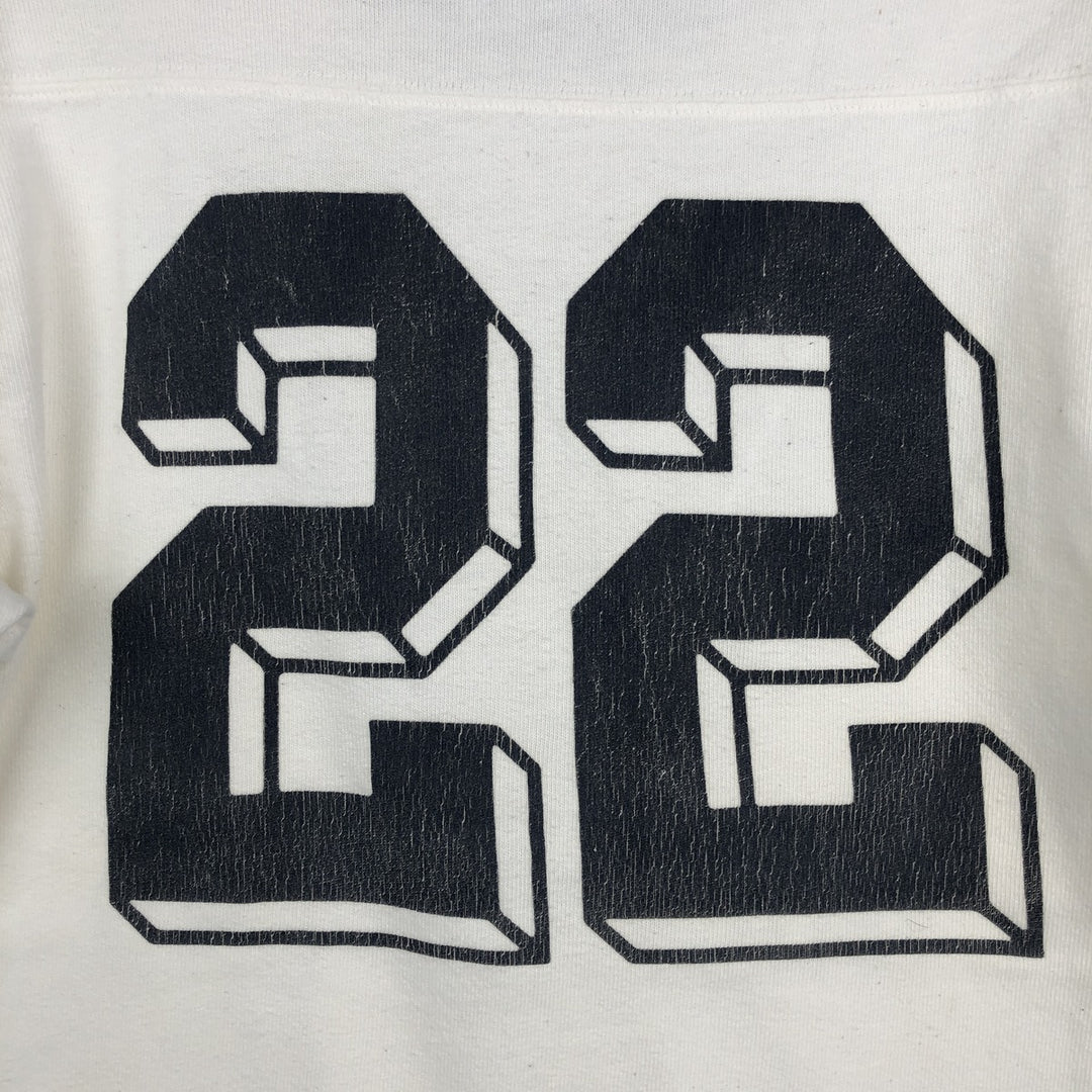 Hollister Surf Skate T-Shirt, Men's Size M (approx.) cotton white type Vintage Second Hand