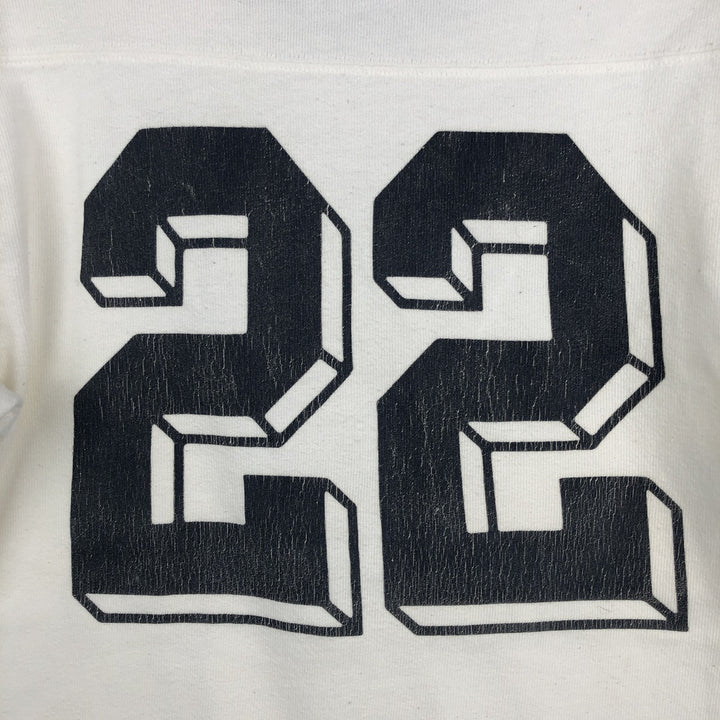 Hollister Surf Skate T-Shirt, Men's Size M (approx.) cotton white type Vintage Second Hand