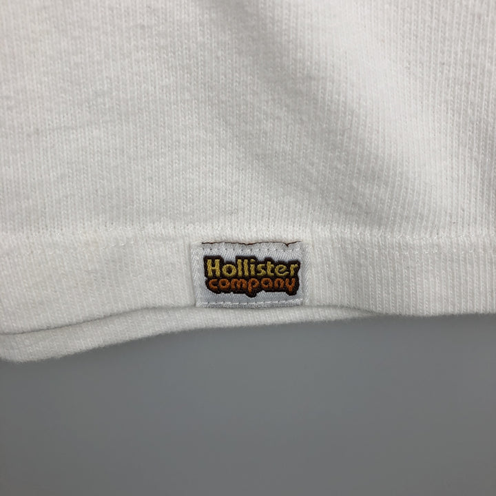Hollister Surf Skate T-Shirt, Men's Size M (approx.) cotton white type Vintage Second Hand