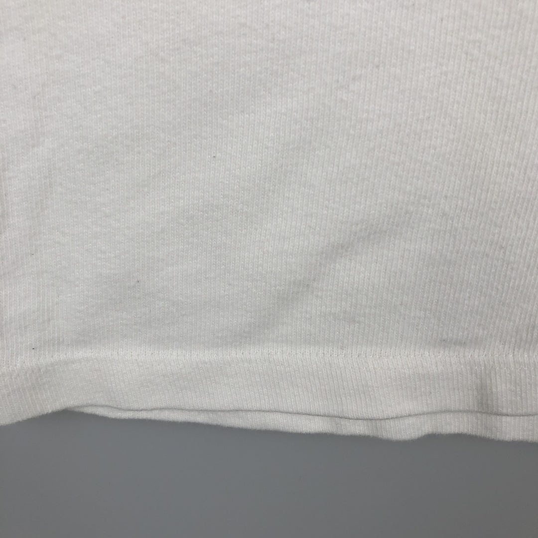 Hollister Surf Skate T-Shirt, Men's Size M (approx.) cotton white type Vintage Second Hand