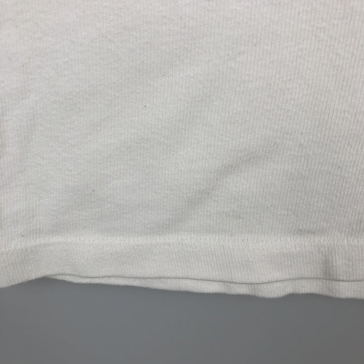Hollister Surf Skate T-Shirt, Men's Size M (approx.) cotton white type Vintage Second Hand