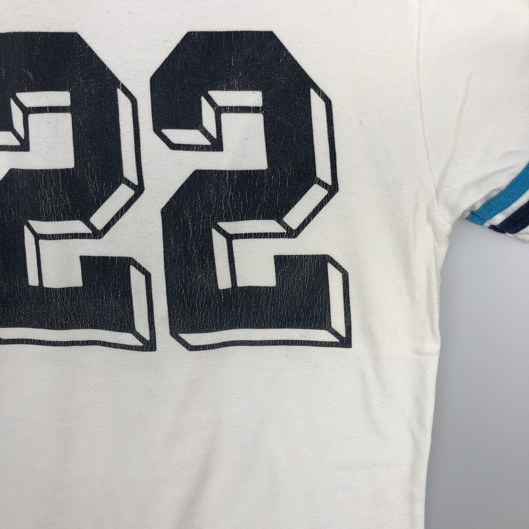 Hollister Surf Skate T-Shirt, Men's Size M (approx.) cotton white type Vintage Second Hand