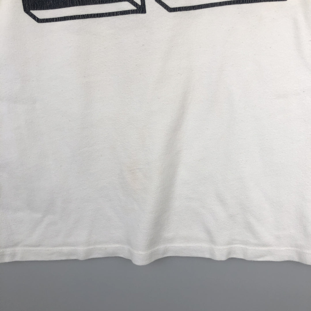 Hollister Surf Skate T-Shirt, Men's Size M (approx.) cotton white type Vintage Second Hand