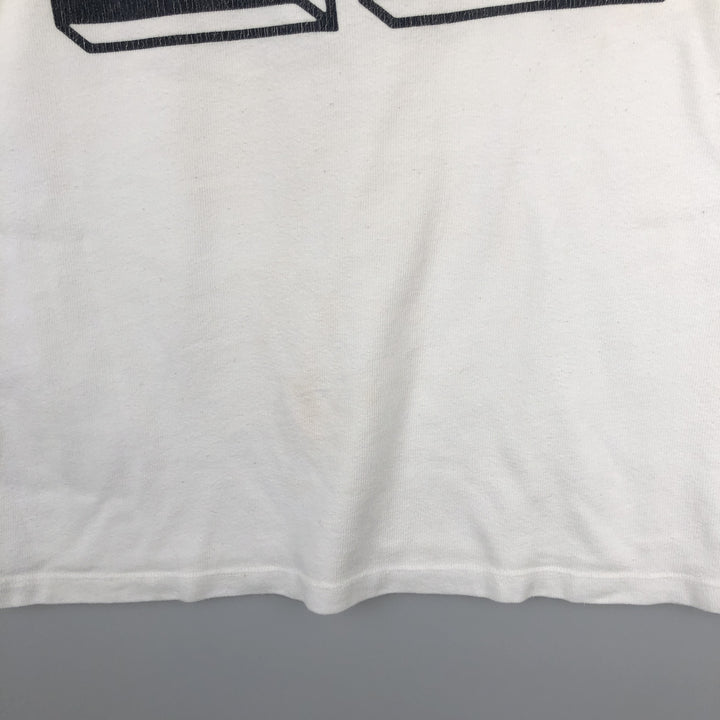 Hollister Surf Skate T-Shirt, Men's Size M (approx.) cotton white type Vintage Second Hand