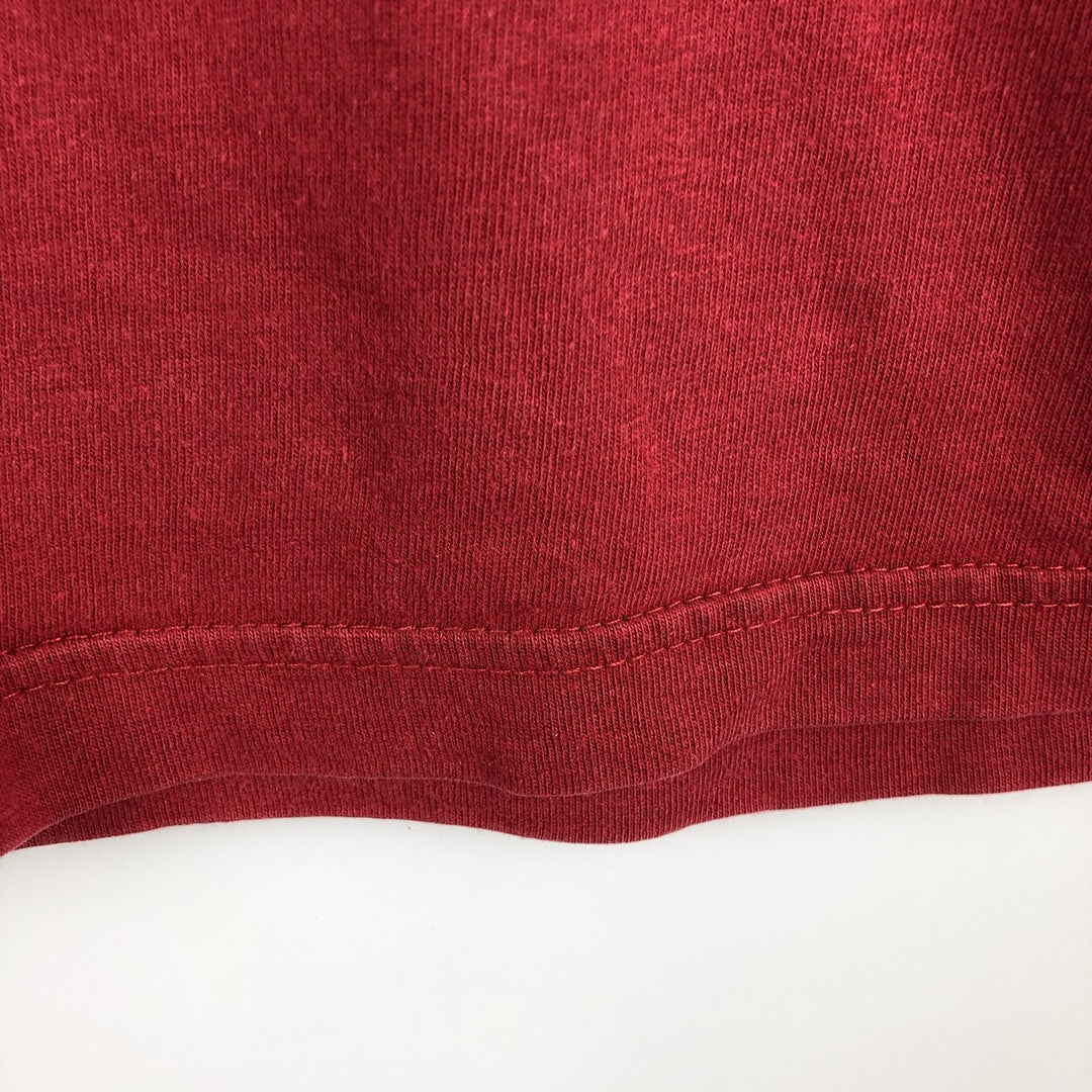 90'S Rip Curl Surf Skate T-Shirt, Men's Size M (approx.), Vintage unclear red type Vintage Second Hand