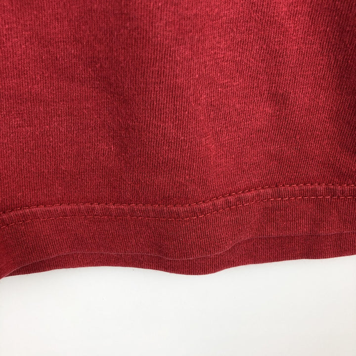 90'S Rip Curl Surf Skate T-Shirt, Men's Size M (approx.), Vintage unclear red type Vintage Second Hand