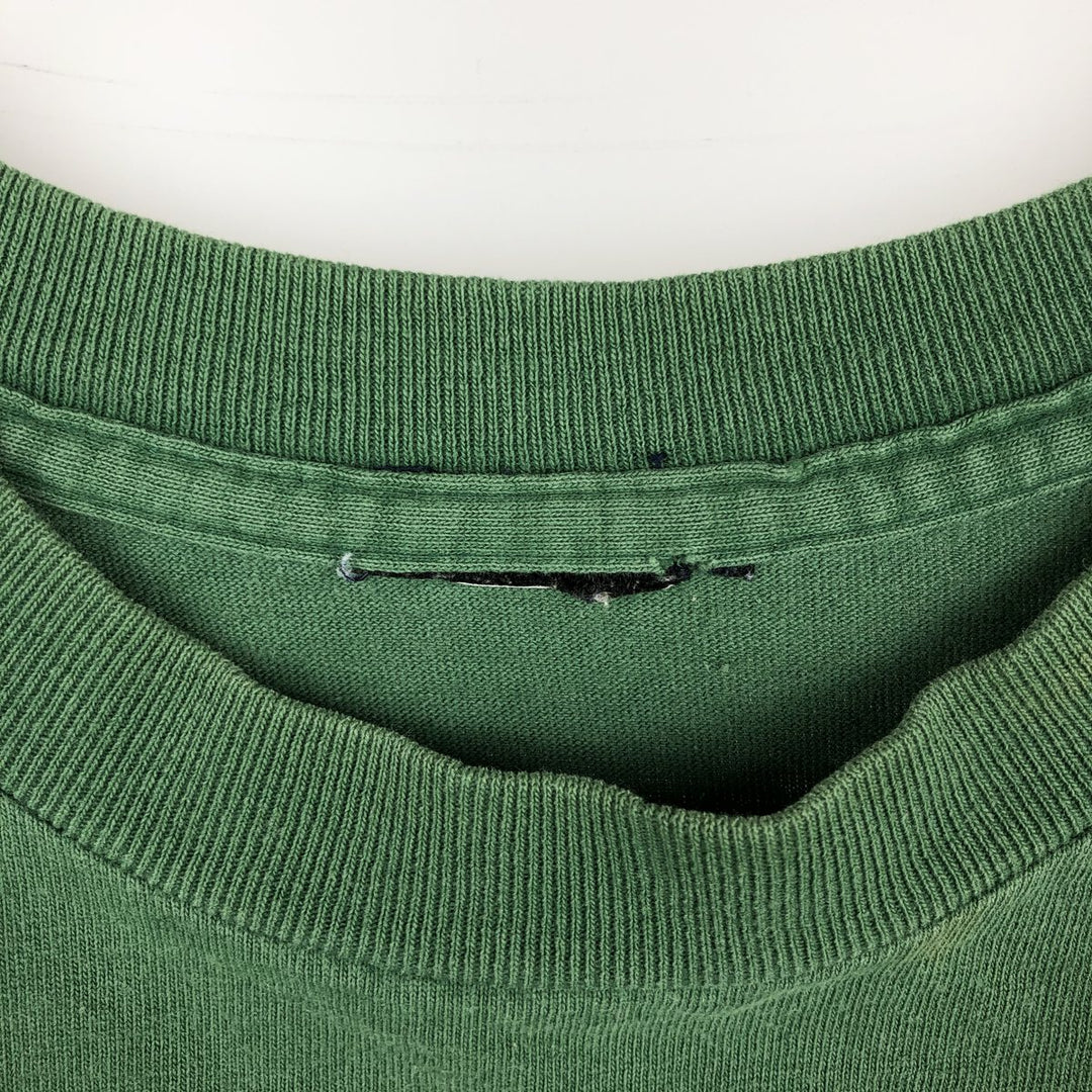 Billabong Surf Skate T-Shirt, Men's Size L (equivalent) unclear green type Vintage Second Hand