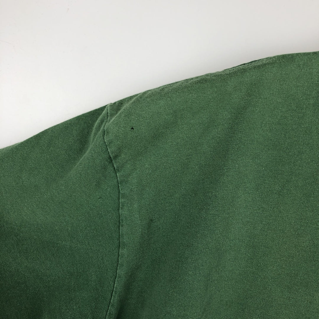 Billabong Surf Skate T-Shirt, Men's Size L (equivalent) unclear green type Vintage Second Hand