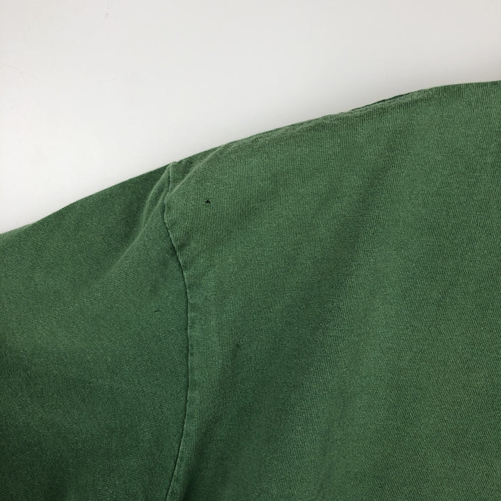 Billabong Surf Skate T-Shirt, Men's Size L (equivalent) unclear green type Vintage Second Hand