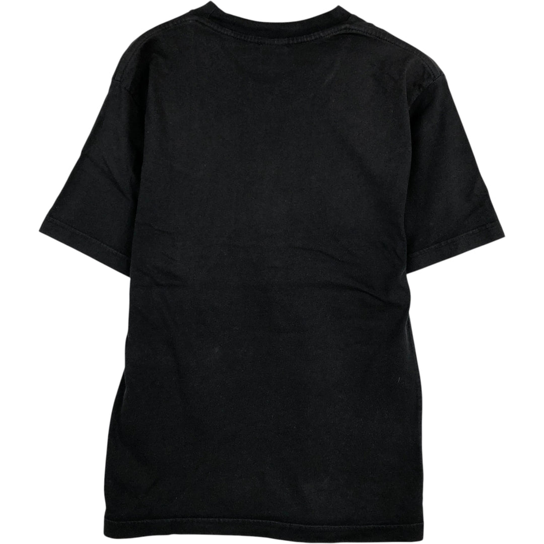 90'S Nike Logo T-Shirt, Men's Size S (approx.), Vintage cotton black type Vintage Second Hand