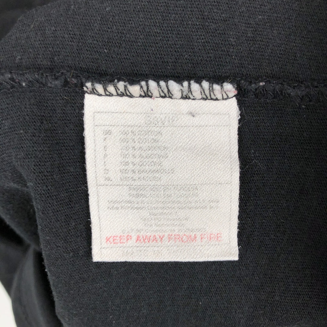 90'S Nike Logo T-Shirt, Men's Size S (approx.), Vintage cotton black type Vintage Second Hand