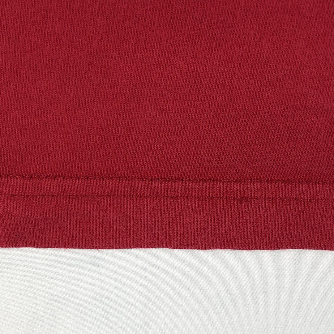 90'S Nike One Point Logo T-shirt, Men's M size, Vintage cotton red type Vintage Second Hand