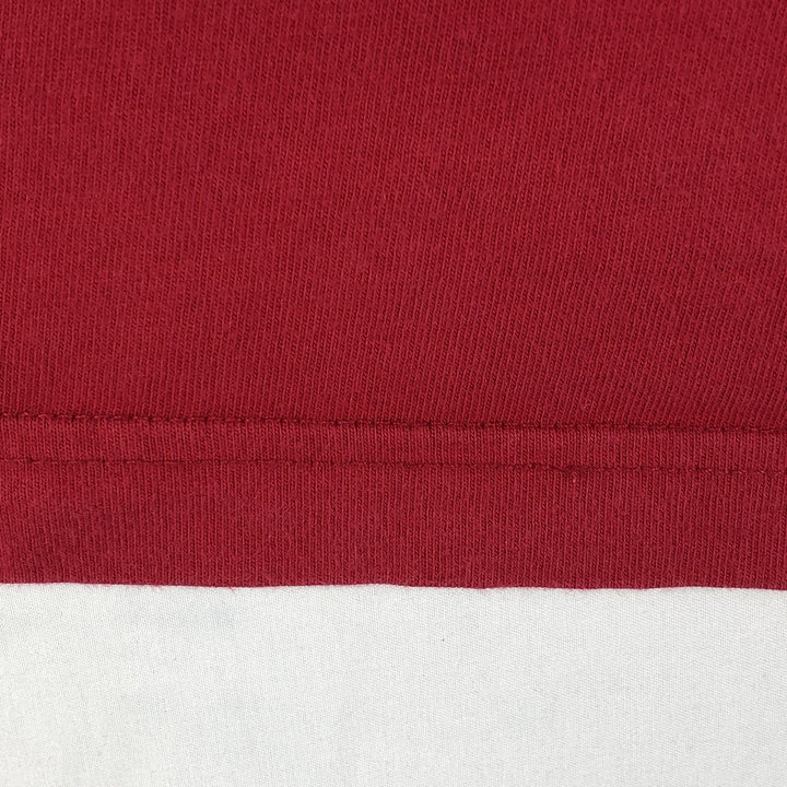90'S Nike One Point Logo T-shirt, Men's M size, Vintage cotton red type Vintage Second Hand