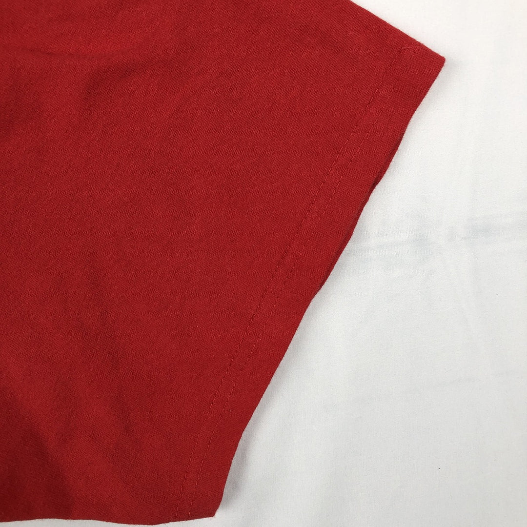 ZOG SEX WAX Surf Skate T-Shirt (Men's XXL equivalent) cotton red type Vintage Second Hand