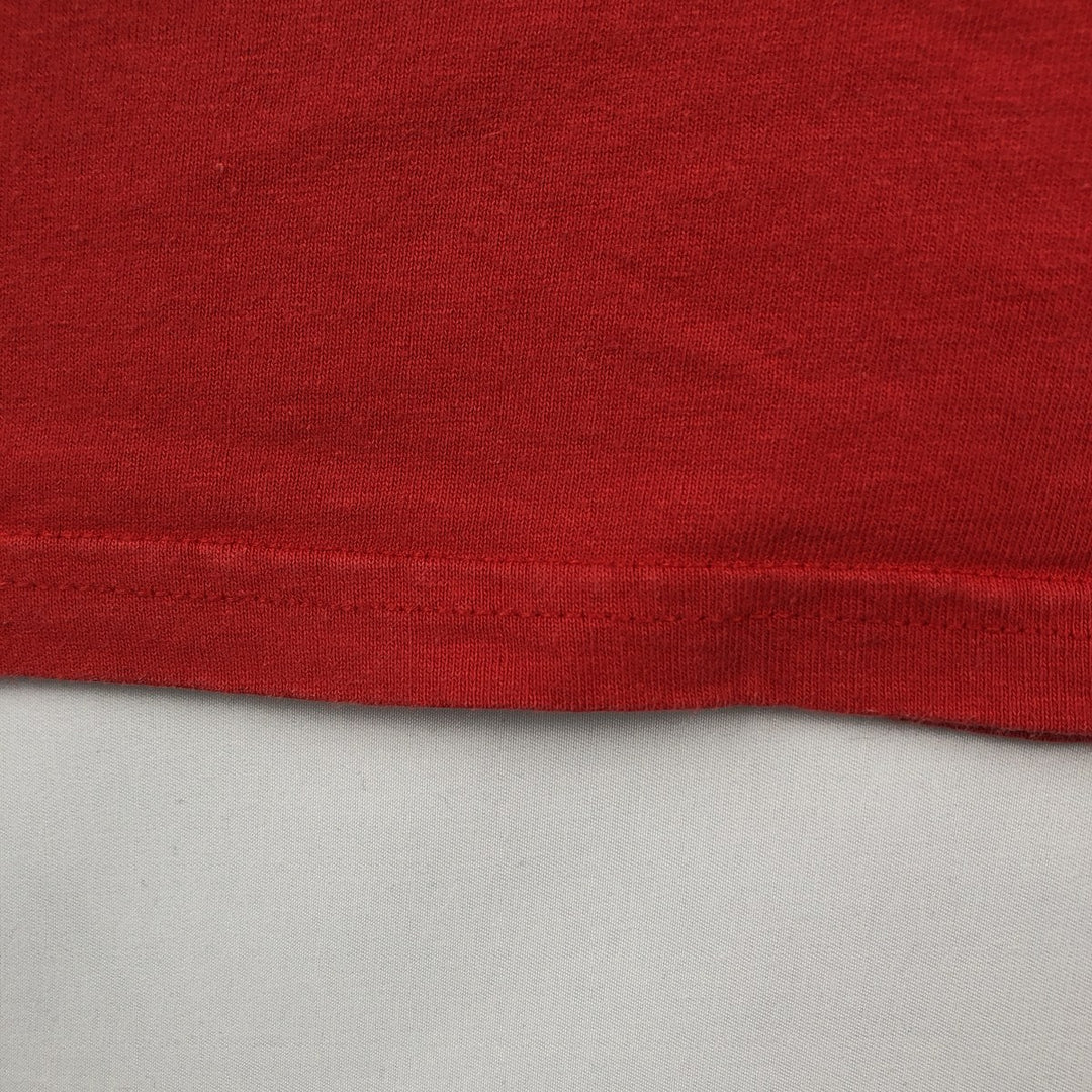 ZOG SEX WAX Surf Skate T-Shirt (Men's XXL equivalent) cotton red type Vintage Second Hand
