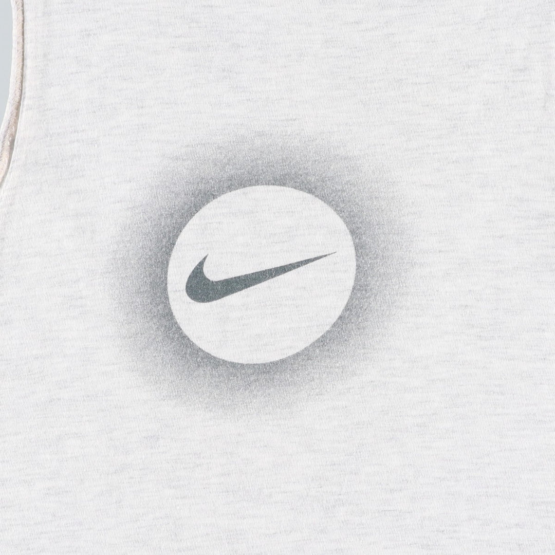 90'S Nike Silver Tag Tank Top, Made in USA, Men's Size M (approx.), Vintage unclear gray type Vintage Second Hand