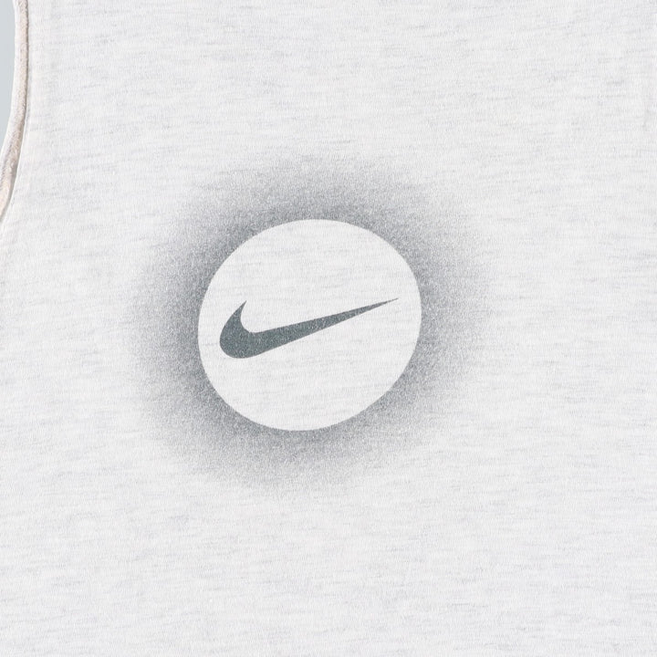 90'S Nike Silver Tag Tank Top, Made in USA, Men's Size M (approx.), Vintage unclear gray type Vintage Second Hand