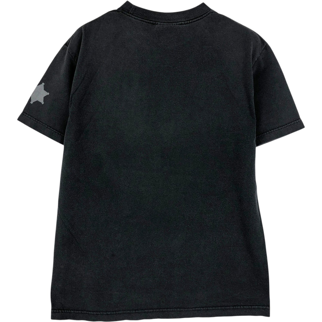 2000'S NHS NOR CAL Surf Skate T-shirt, Men's Size M (approx.) cotton black type Vintage Second Hand
