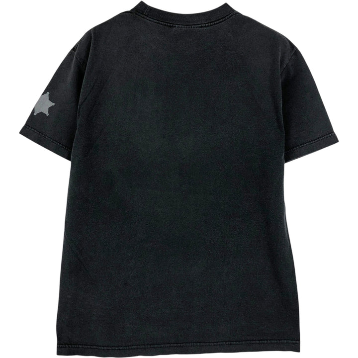 2000'S NHS NOR CAL Surf Skate T-shirt, Men's Size M (approx.) cotton black type Vintage Second Hand