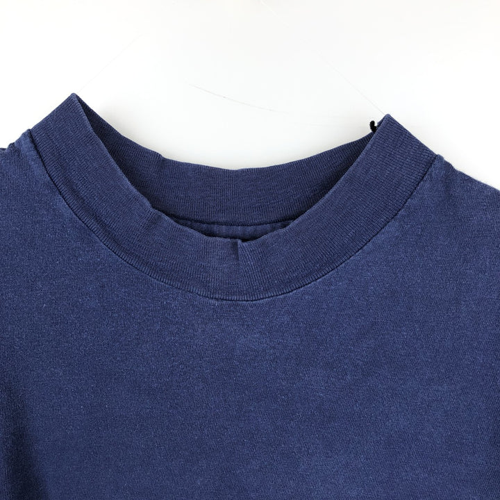 90'S Ocean Pacific surf and skateboard t-shirt, men's size M unclear Navy blue Vintage Second Hand