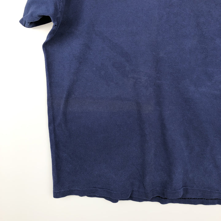 90'S Ocean Pacific surf and skateboard t-shirt, men's size M unclear Navy blue Vintage Second Hand