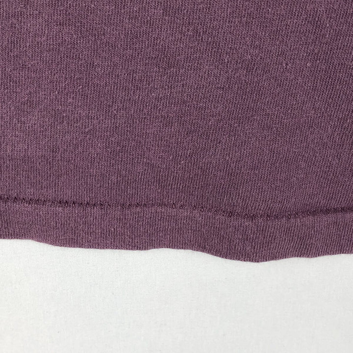 90'S OGIO CHUMP Message Sports Print T-Shirt, Made in USA, Men's XL equivalent, Vintage cotton purple type Vintage Second Hand