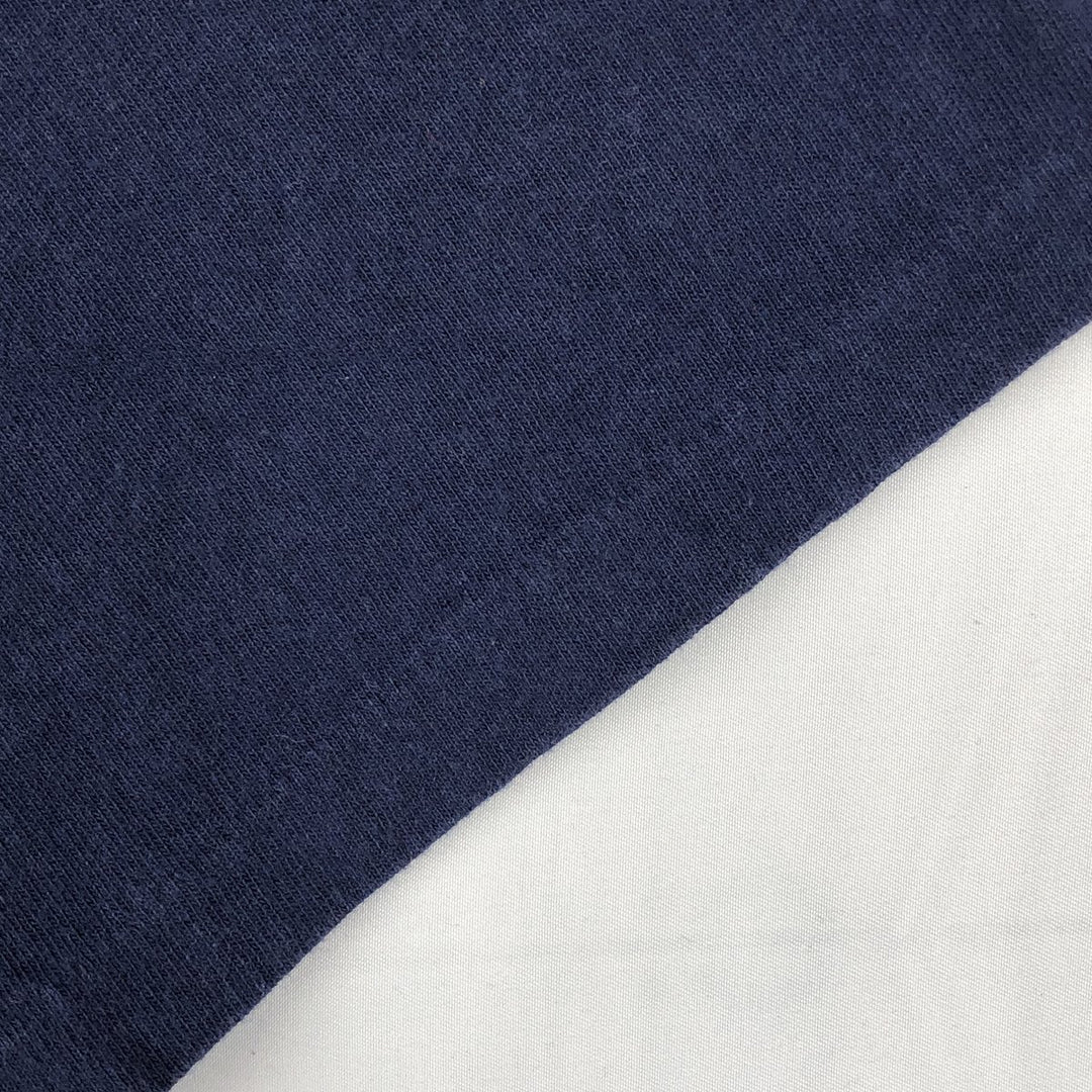 90'S Quiksilver surf/skate t-shirt, made in USA, men's size M equivalent, vintage. cotton navy blue type Vintage Second Hand