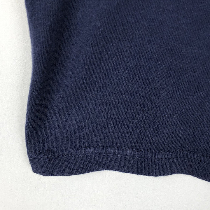 90'S Quiksilver surf/skate t-shirt, made in USA, men's size M equivalent, vintage. cotton navy blue type Vintage Second Hand