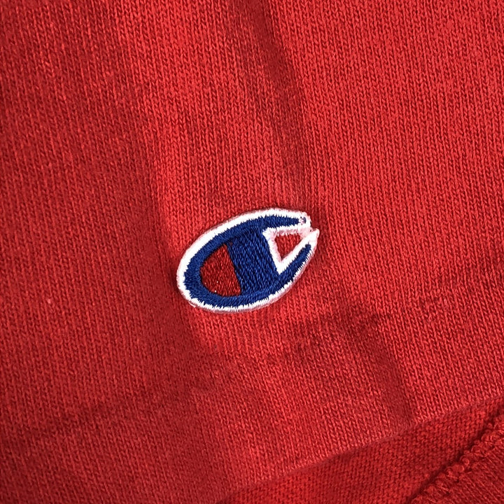 Vintage 1980'S Champion Trico Tag Logo Print T-Shirt, Made in USA, Men's Size L cotton red type Vintage Second Hand