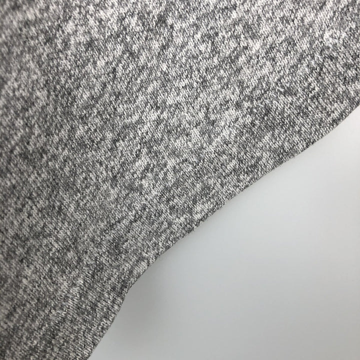 80'S Champion Tricot Tag Hachi Hachi One Two Body Heather Gray College T-Shirt Men's Size L (Equivalent) Vintage cotton gray type Vintage Second Hand