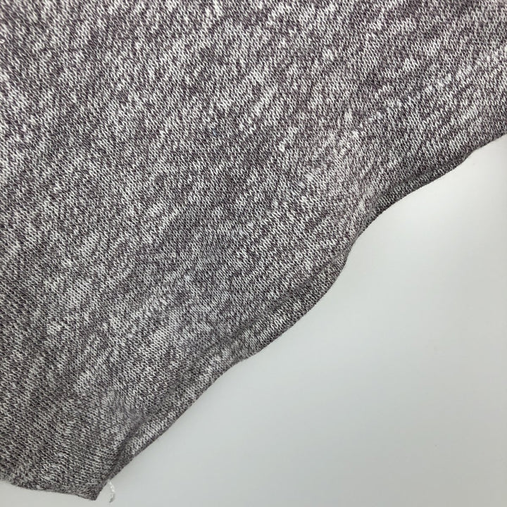 Vintage 1980'S Champion Trico Tag Print T-Shirt, Made in USA, Men's Size Medium polyester gray type Vintage Second Hand