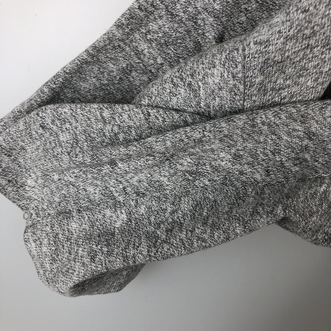 80'S Champion Tricot Tag Hachi Hachi One Two Body Heather Gray College T-Shirt Men's XL Equivalent Vintage cotton gray type Vintage Second Hand