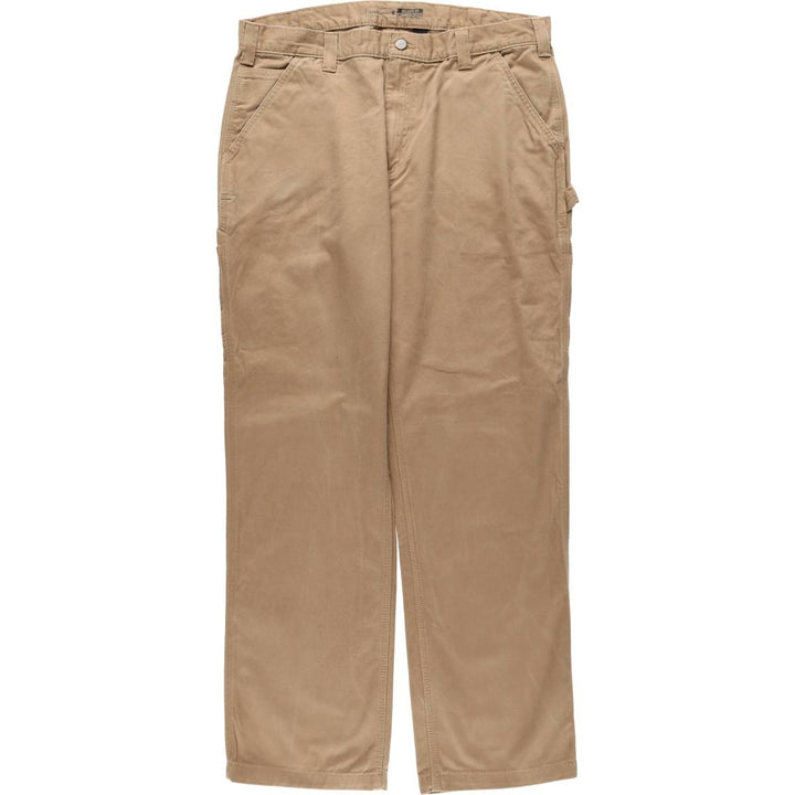 Carhartt Relaxed Fit Painter Pants, Men's W37 (approx.) cotton Beige type Vintage Second Hand
