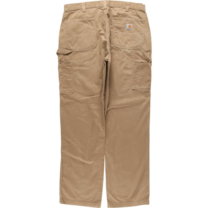 Carhartt Relaxed Fit Painter Pants, Men's W37 (approx.) cotton Beige type Vintage Second Hand