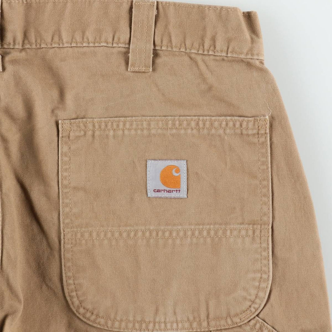 Carhartt Relaxed Fit Painter Pants, Men's W37 (approx.) cotton Beige type Vintage Second Hand