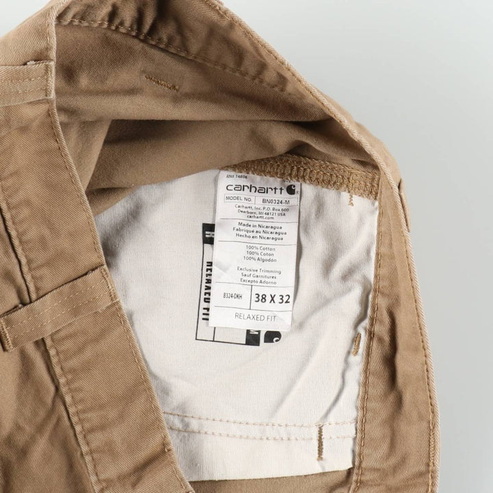 Carhartt Relaxed Fit Painter Pants, Men's W37 (approx.) cotton Beige type Vintage Second Hand