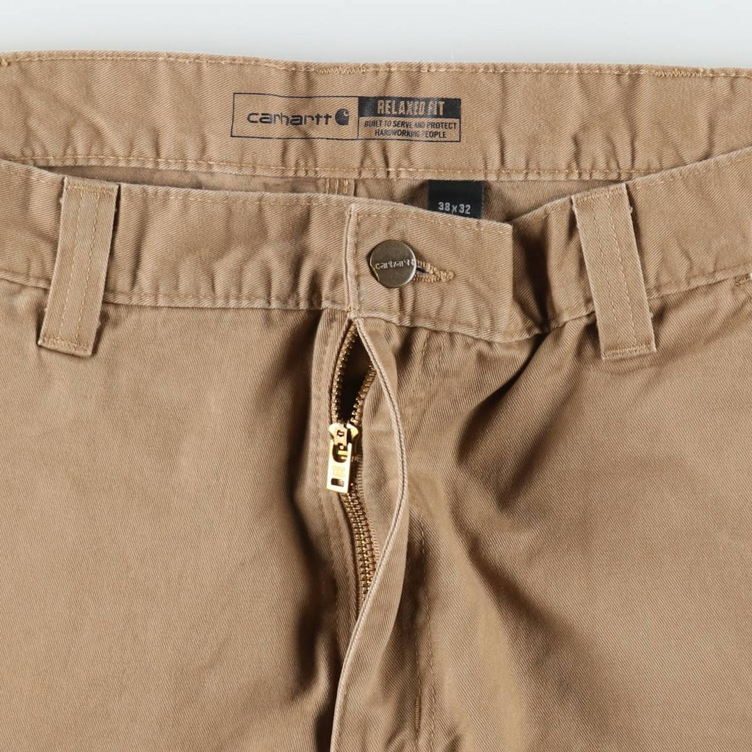 Carhartt Relaxed Fit Painter Pants, Men's W37 (approx.) cotton Beige type Vintage Second Hand