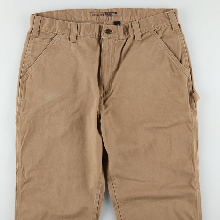 Carhartt Relaxed Fit Painter Pants, Men's W37 (approx.) cotton Beige type Vintage Second Hand