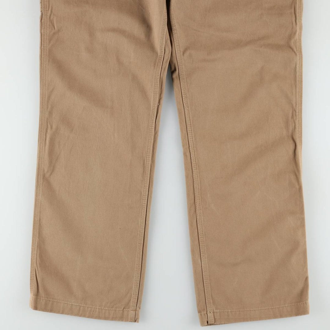 Carhartt Relaxed Fit Painter Pants, Men's W37 (approx.) cotton Beige type Vintage Second Hand