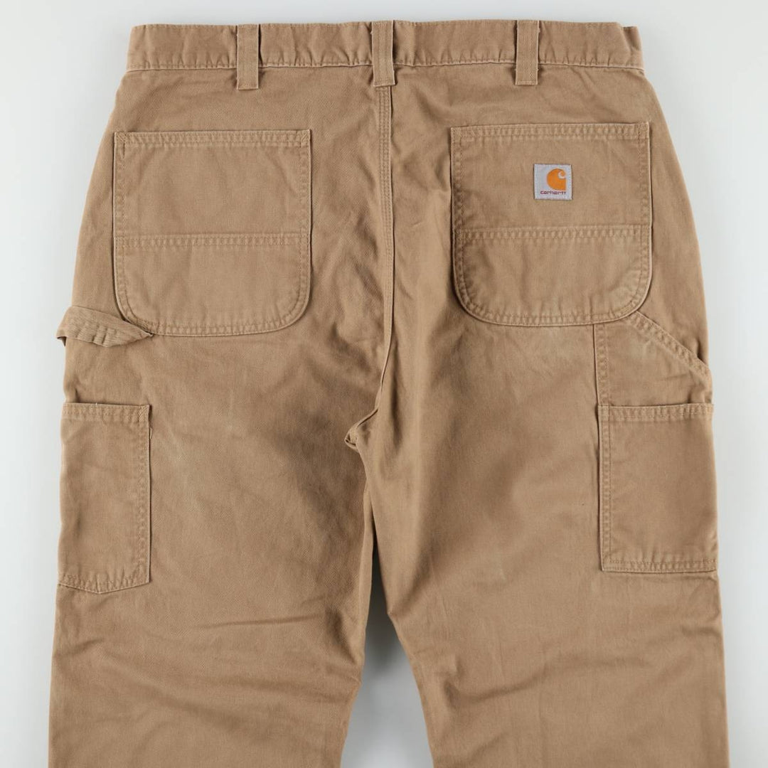 Carhartt Relaxed Fit Painter Pants, Men's W37 (approx.) cotton Beige type Vintage Second Hand