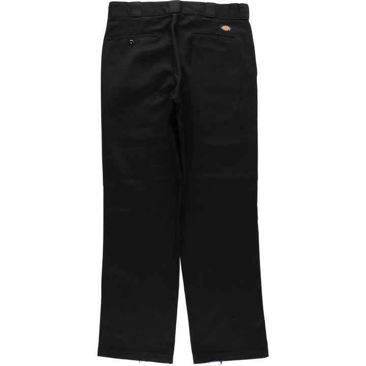 Dickies 874 Original Fit Work Pants, Men's, Size W34 polyester black type Vintage Second Hand