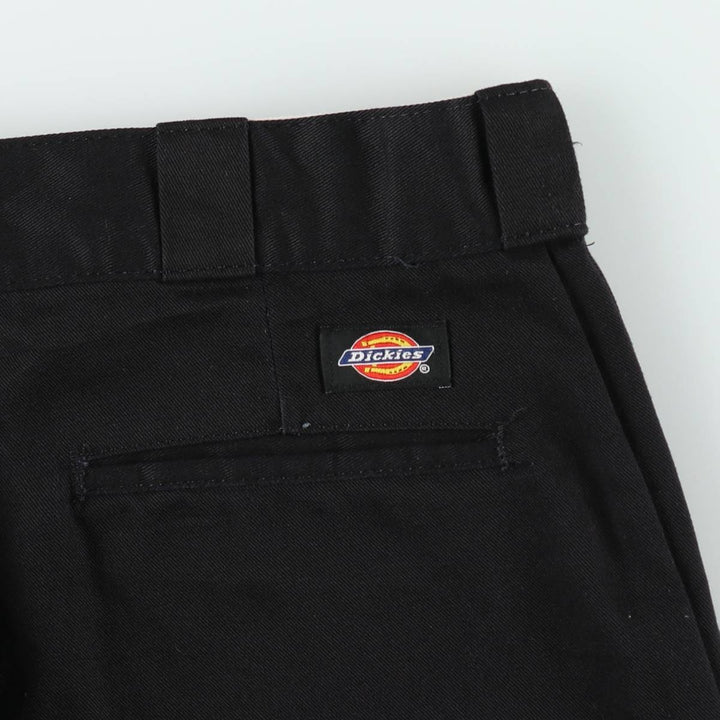 Dickies 874 Original Fit Work Pants, Men's, Size W34 polyester black type Vintage Second Hand