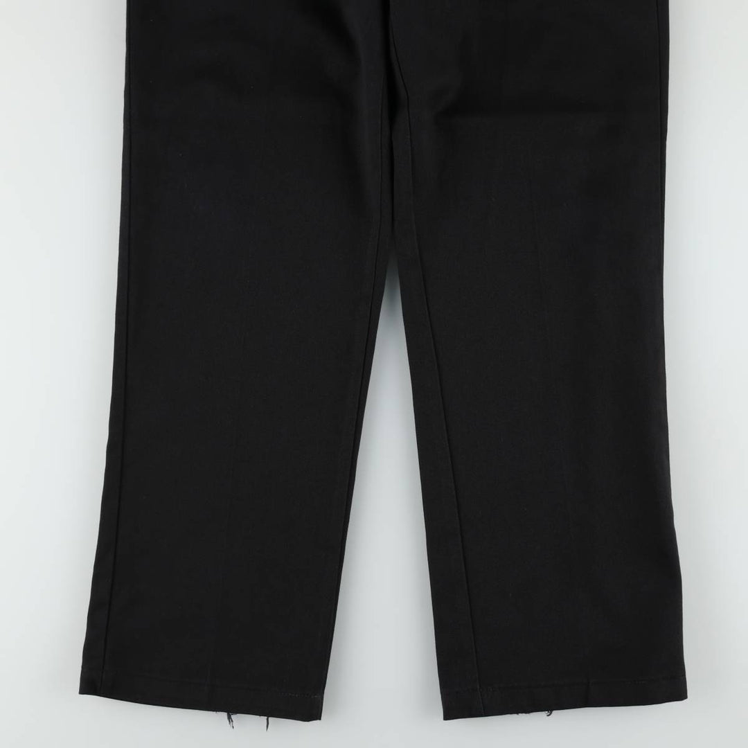 Dickies 874 Original Fit Work Pants, Men's, Size W34 polyester black type Vintage Second Hand