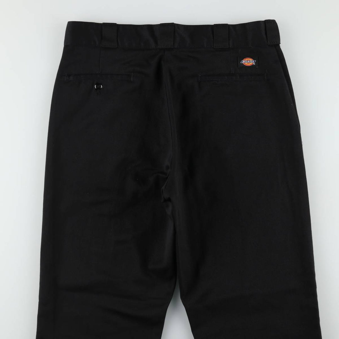 Dickies 874 Original Fit Work Pants, Men's, Size W34 polyester black type Vintage Second Hand