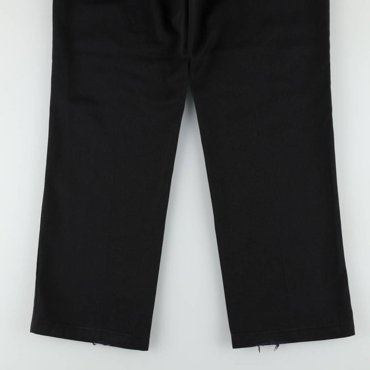 Dickies 874 Original Fit Work Pants, Men's, Size W34 polyester black type Vintage Second Hand