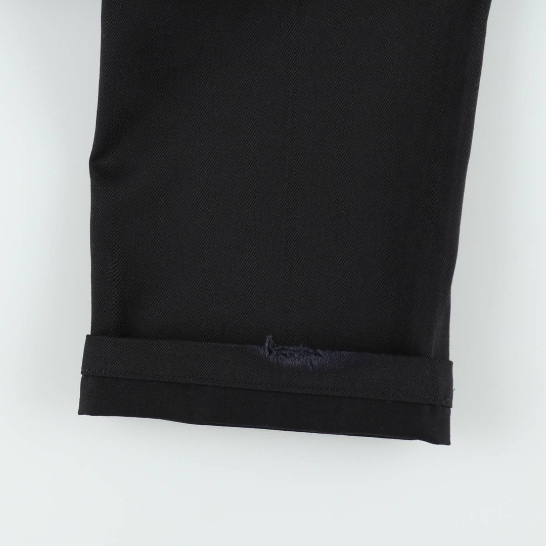 Dickies 874 Original Fit Work Pants, Men's, Size W34 polyester black type Vintage Second Hand